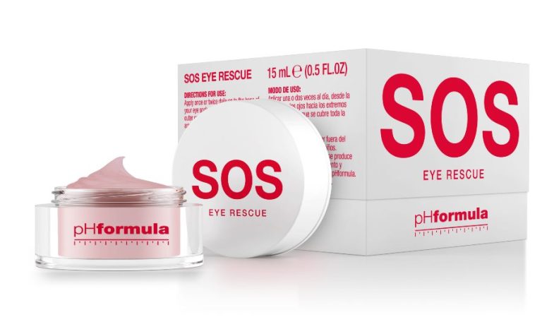 SOS eye rescue cream phformula westhoughton